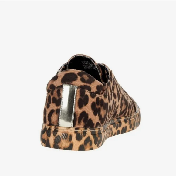 Kenneth Cole New York Kam EO Sneaker All Over Leopard Print - Picture 3 of 16